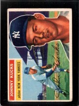 1956 Topps #88B Johnny Kucks Good (Rc) Yankees White Backs *NY3607 - £3.14 GBP