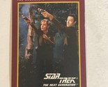 Star Trek The Next Generation Trading Card Vintage 1991 #50 Brent Spinner - $1.97
