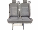 2018 Ford Transit 350 OEM 3rd or 4th Row 2 Seater With Armrests - £545.75 GBP