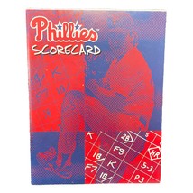 Philadelphia Phillies Vs Arizona Diamondbacks 1998 Scorecard, Blank - £11.56 GBP