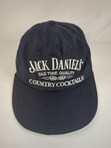 Jack Daniels Country Cocktails Long Flat Bill Adjustable Strap Back Hat ... - $25.19