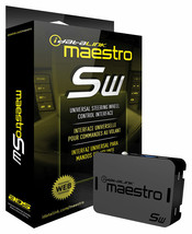 Maestro - Universal Analog Steering Wheel Interface - Black - $92.99