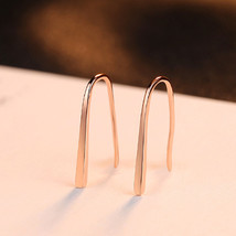 Ear Hook Earrings S925 Silver Earrings Simple Exquisite Design Earrings For Wome - £9.43 GBP