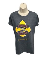 The Thirsty Pedaler Louisville Ky Womens Gray XL TShirt - $446.06 MXN