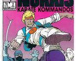 Chuck Norris #2 (1987) *Star Comics / Karate Kommandos / Art By Steve Di... - £4.80 GBP