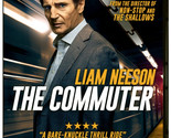 The Commuter 4K UHD Blu-ray / Blu-ray | Liam Neeson | Region Free - $26.90