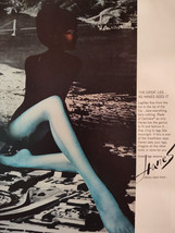 1965 Ladies Home Journal Ad The Great LEG as HANES sees it! Leglites Pantyhose - £8.43 GBP