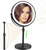 Furgatti 2000Mah Height Adjustable Lighted Makeup Mirror With Three Color - £41.75 GBP