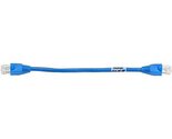 Black Box SpaceGAIN CAT6 Reduced-Length Patch Cable, Blue - Category 6 N... - $13.18