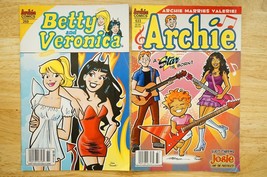 Archie Comic Book #633 Josie and the Pussycats Archie Marries Valerie 2012 - $9.89
