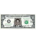 Hunter Biden on a REAL Dollar Bill Cash Money Collectible Memorabilia Ce... - £7.08 GBP