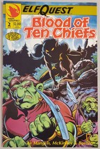 ElfQuest Blood of Ten Chiefs #2 1993 Warp Graphics Very Nice Condition - £10.53 GBP