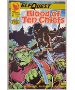 ElfQuest Blood of Ten Chiefs #2 1993 Warp Graphics Very Nice Condition - £10.65 GBP