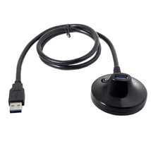 Cablecc USB 3.0 Type-A Male to Female Extension Dock Station Docking Cab... - £13.42 GBP