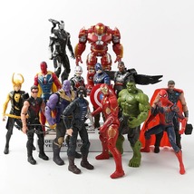 Marvel Avengers 3 Infinity War Action Figure Toys Hulk Captain America Spiderman - £13.36 GBP