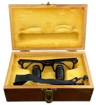 Designs for Vision Surgical Telescopes Loupes Glasses w/ Case 48-24 Vtg Dental image 3