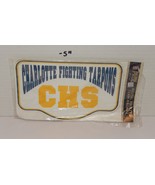 Port Charlotte High School Fighting Tarpons CHS Die Cut Magnet NFHS Florida - €12,74 EUR