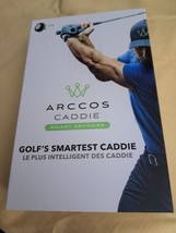 Arccos Caddie 3rd Generation Smart Sensors, Set of 13 Tracking Sensors, Open Box - £101.23 GBP