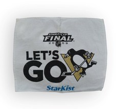 Towel Pittsburgh Penguins Let&#39;s Go Pens 2009 Playoffs - $29.68