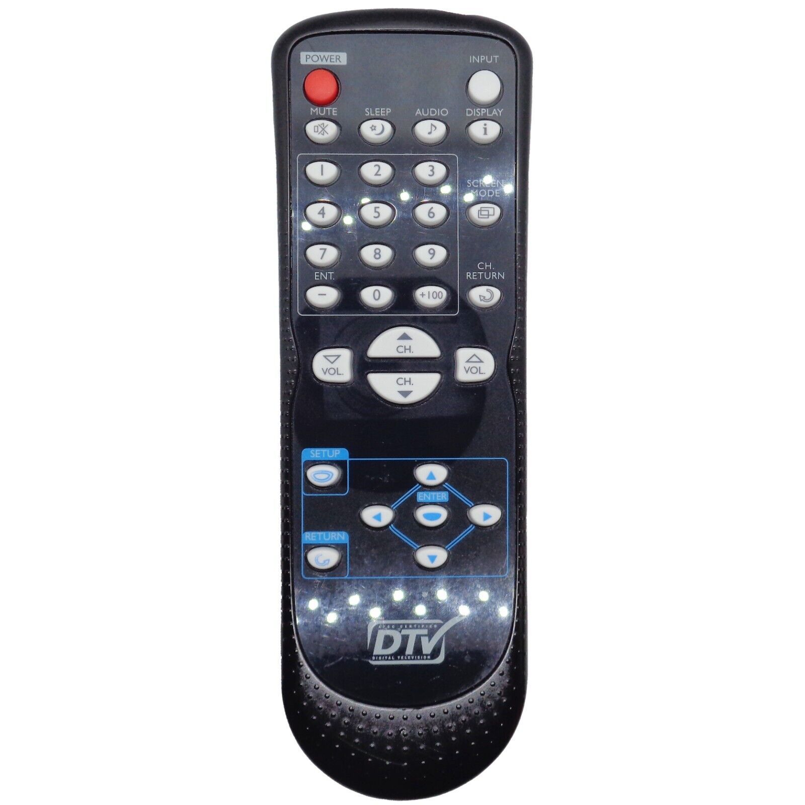Emerson NF601UD Factory Original TV Remote LC200SL9, LC200EM8, LC155SC8 - $18.29