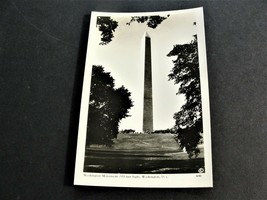 Washington Monument, Washington D.C.- 1930s Real Photo Postcard (RPPC). - £5.96 GBP