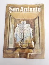 Vintage Dec 1967 San Antonio Chamber Of Commerce Magazine Read Condition - £7.90 GBP