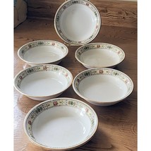 1920&#39;s Homer Laughlin Empress China Fruit Dessert Sauce Bowls Set Of 6 S... - $15.26