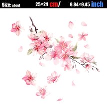 Cherry Blossom   Stickers Love Pink Auto Vinyl Deca Bumperl Window Ipad for Wome - £58.81 GBP