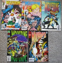 (5) Issues WOLVERINE #s 62, 84, 86, 87, 89 (1988 1st Series) Marvel Comics VF - £11.95 GBP