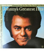 Johnny Mathis Greatest Hits: LP NM/NM 1977 Columbia PC34667 + RARE BONUS... - £6.61 GBP