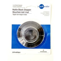 InSinkErator STP-MTBLK Stopper for InSinkErator Garbage Disposal - Matte... - $21.90