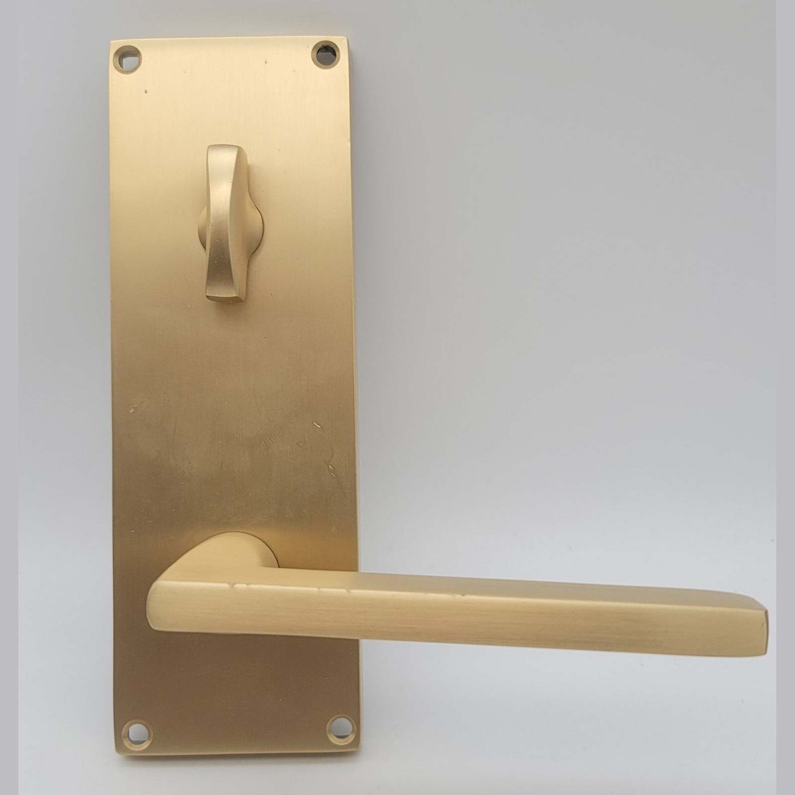 Emtek Replacement 7 in Single Side Plate with Helios Lever - $77.22