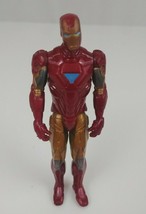  Iron Man Mark Vi Marvel Hasbro 4.25" Action Figure - £3.86 GBP