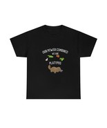 with Our Powers Combined We are Platypus, Funny T-Shirt Sport Grey/S - $20.10+