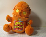 Disney Wishables 4&quot; Buzz Lightyear Astro plush figure: Boxobot , Orange - £23.70 GBP