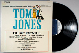 Tom Jones (1964) Vinyl LP •PLAY-GRADED• Soundtrack, Clive Revill - $9.61