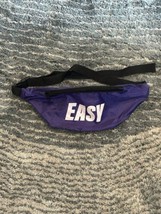 Purple Easy Fanny Pack Rave Festival  - $14.85