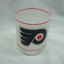 Vintage Philadelphia Flyers Nhl Hockey 4&quot; Collector&#39;s Glass Cup - £14.40 GBP