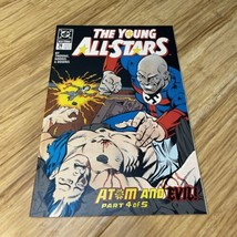 Vintage 1988 DC Comics The Young All-Stars Issue #24 Comic Book Super Hero KG - £9.49 GBP