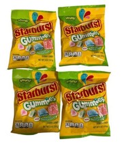 4 Bags Sour Starburst Original Gummies Fruit Candy 5oz Each Exp 07/2025 - £16.09 GBP