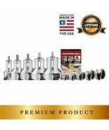Lumberjack Tools 1/2&quot;, 3/4&quot;, 1&quot;, 1-1/2&quot; &amp; 2&quot; Pro Professional Kit PSK5 T... - $820.61 CAD