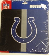 NFL Indianapolis Colts Team Logo Mouse Pad NEW Horseshoe - $17.00