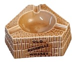 Vintage Old Bushmills Whiskey Ashtray Made by Arklow Republic of Ireland - $49.45
