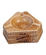 Vintage Old Bushmills Whiskey Ashtray Made by Arklow Republic of Ireland - £39.47 GBP