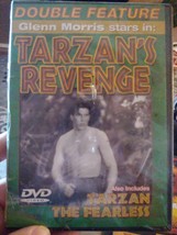 New Tarzan&#39;s Revenge/ Tarzan The Fearless Double Feature Glenn Morris, DVD, 2006 - £6.51 GBP
