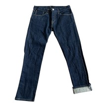 3x1 NYC Men’s M5 Slim Selvedge Raw Denim Jeans Sz 33x28 Made In USA M5SL... - $49.45