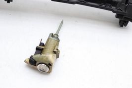 03-06 MERCEDES-BENZ W211 E350 DRIVER DOOR GLOVE BOX LOCK CYLINDERS W/ KEYS E1345 image 2
