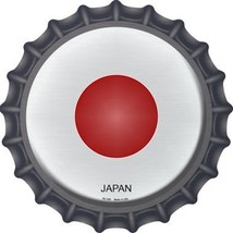 Japan  Novelty Metal Bottle Cap BC-309 - £17.26 GBP