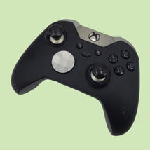Microsoft Xbox One Elite Series 1 1698 Wireless Controller Black #U2297 - £44.64 GBP