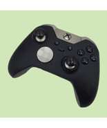 Microsoft Xbox One Elite Series 1 1698 Wireless Controller Black #U2297 - £44.45 GBP